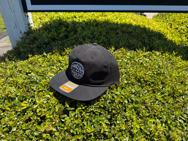 Groovy Rubber Patch Hats