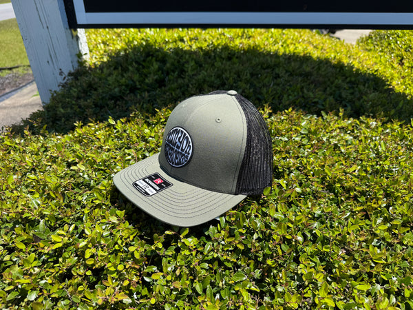 Groovy Rubber Patch Hats