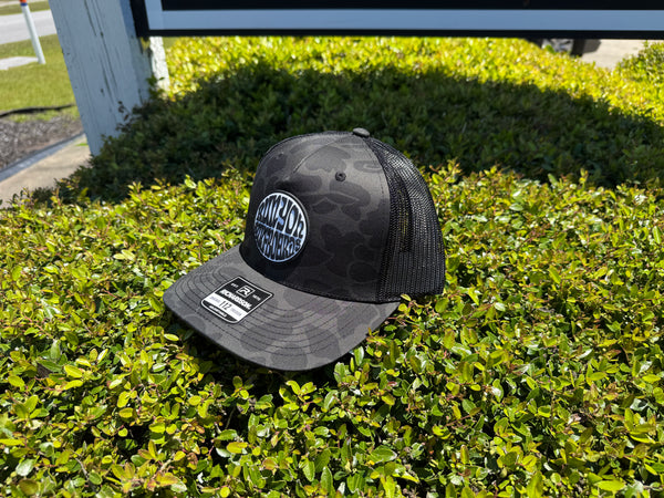 Groovy Rubber Patch Hats