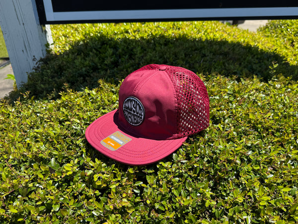 Groovy Rubber Patch Hats