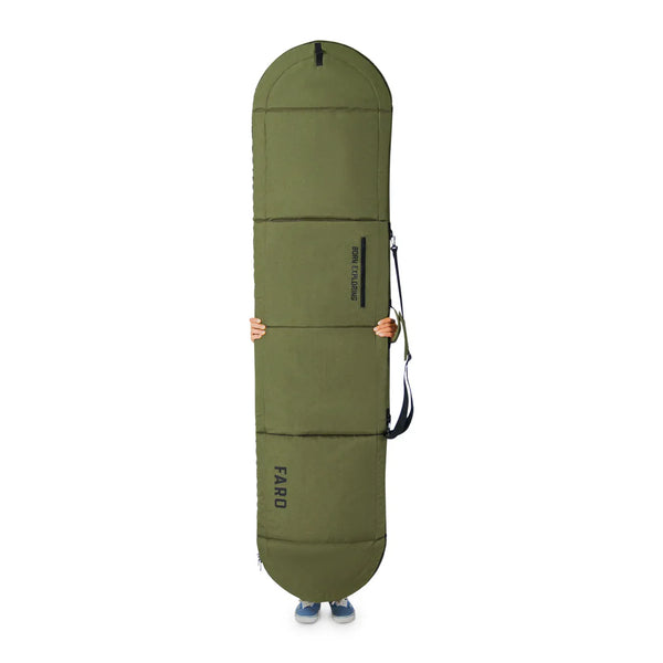 FARO Padded Surfboard Day & Travel Bag