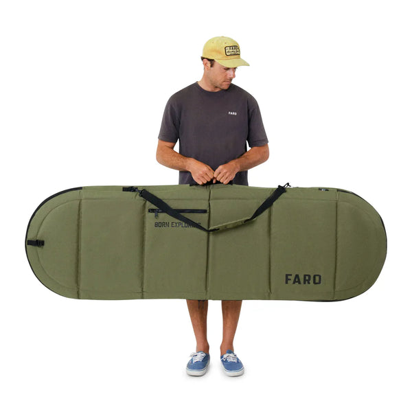 FARO Padded Surfboard Day & Travel Bag