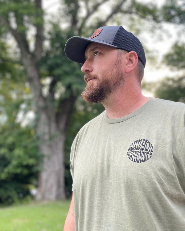 GROOVY RUNYON SURF T-SHIRTS