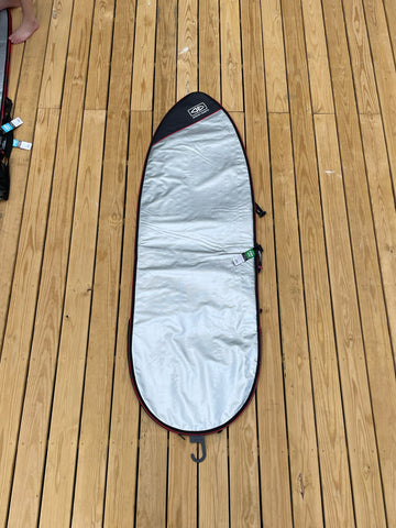 Ocean and Earth BARRY BASIC FISH COVER 6'4" SIL (surfboard bag)