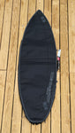 Ocean and Earth AIRCON SHORTBOARD COVER 6'8" BLK/RED (surfboard bag)