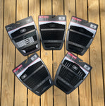 Ocean and Earth LAUNCH 4PC TAIL PAD BLACK