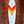white and multi colored mid length swallow tail surfboard