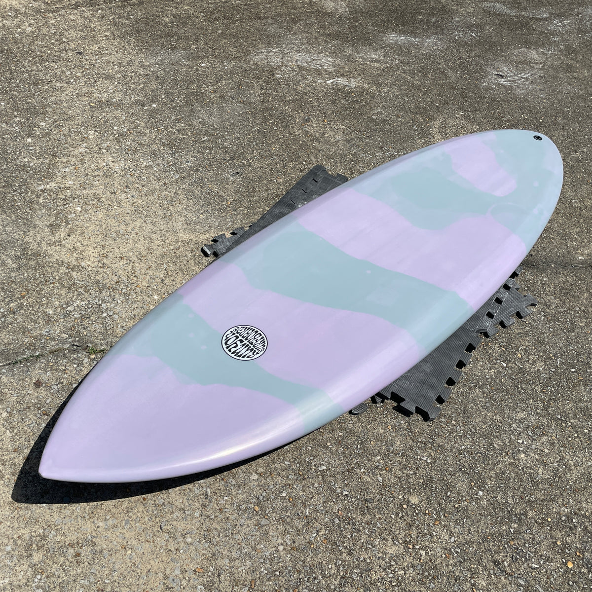Fully Auto Small Wave Surfboard | NC East Coast Design – Runyon Surfboards