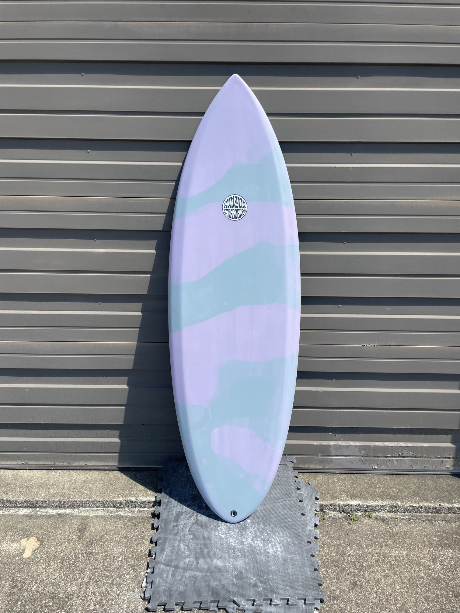 Fully Auto Surfboard
